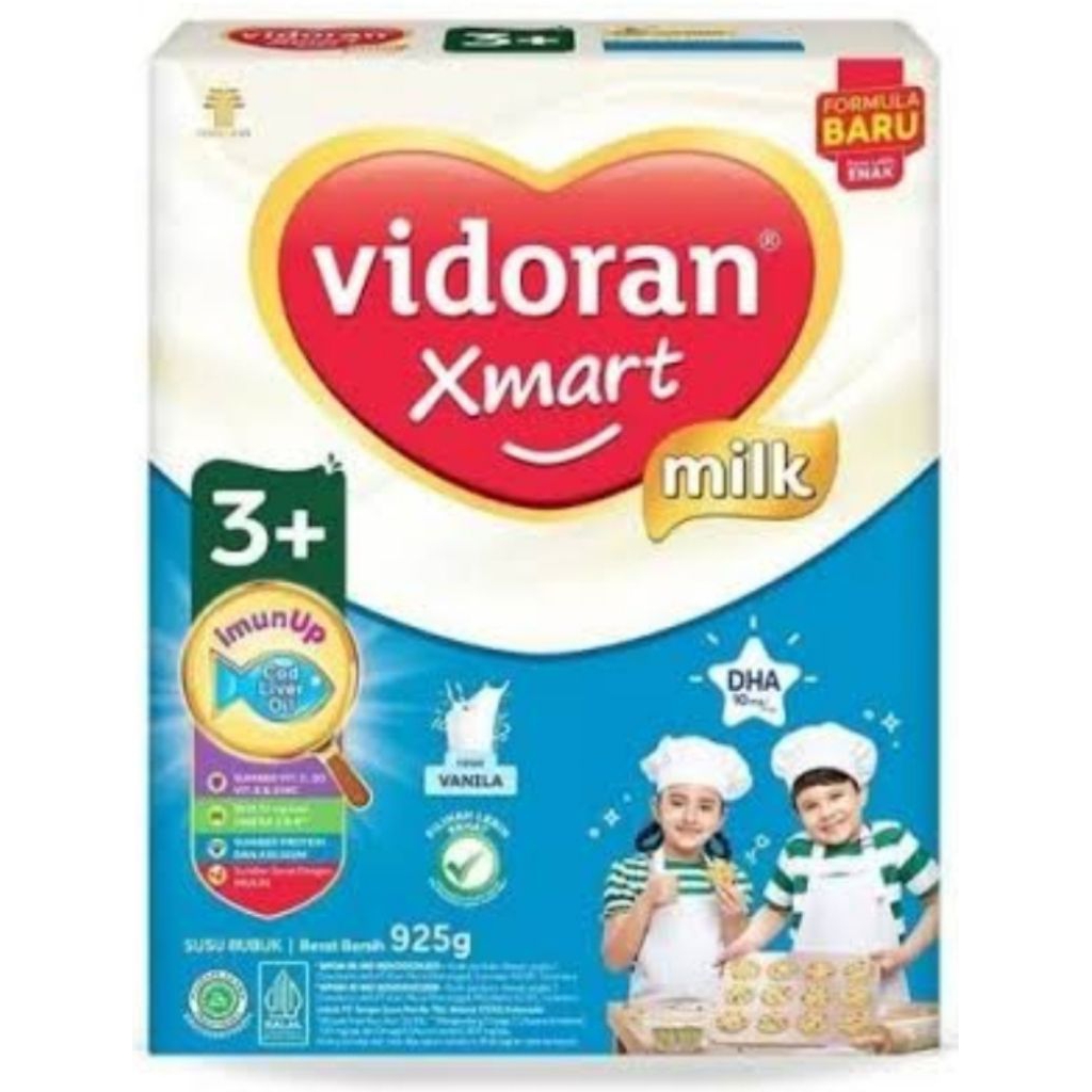 

Vidoran XMart 3+ 925g Madu, Vanila