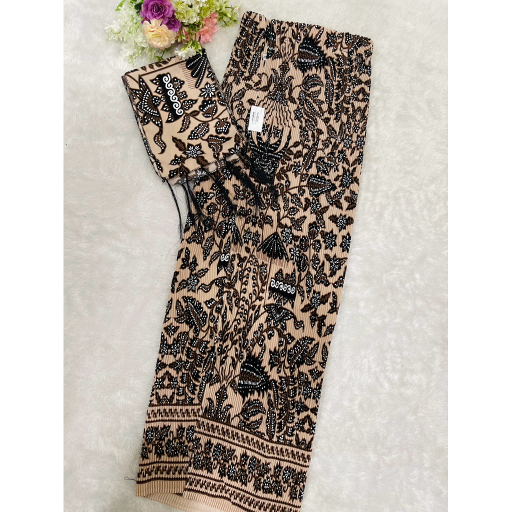 KAMEN PLISKET SET SELENDANG