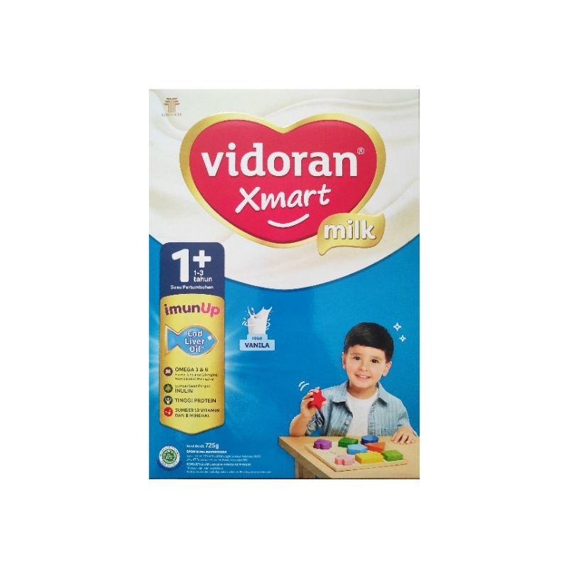 

Vidoran XMart 1+ 125g Madu, Vanila