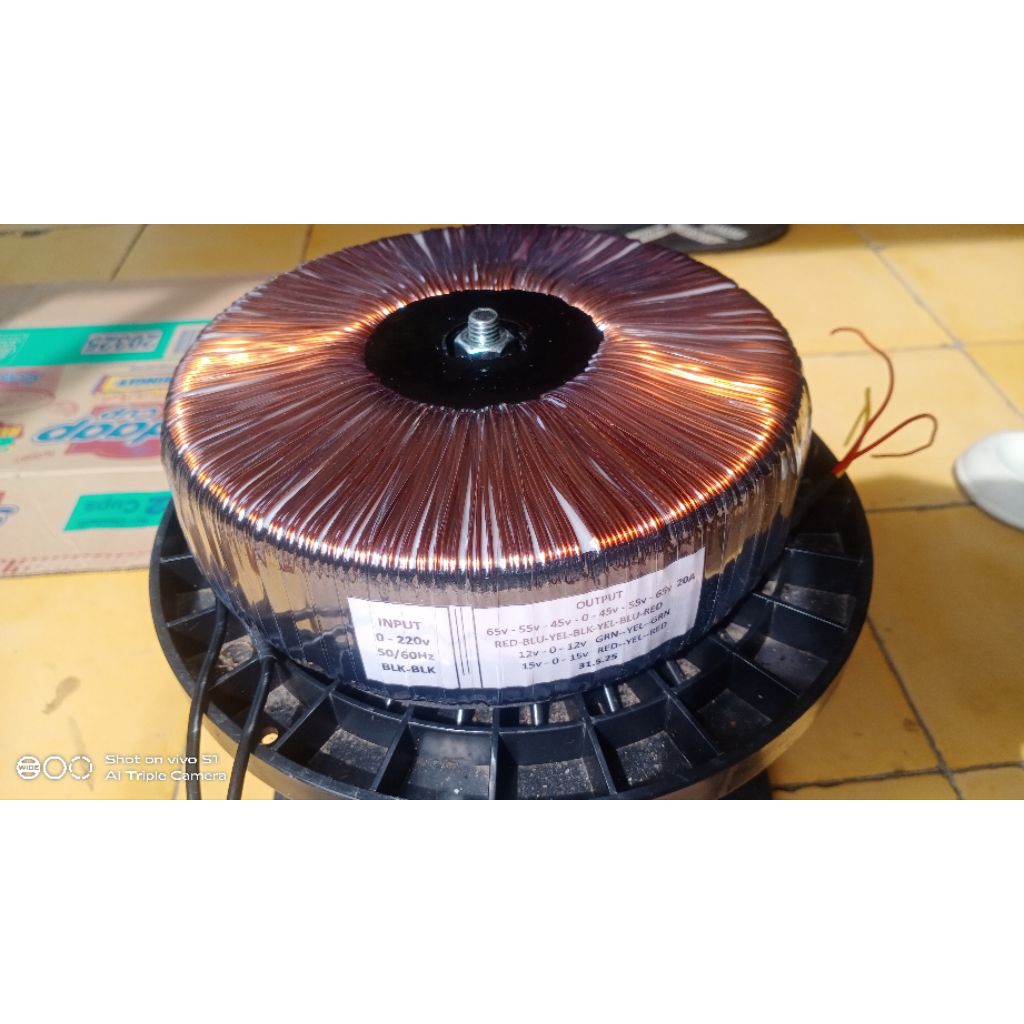 Travo 20 Amper 65v-55v-45v