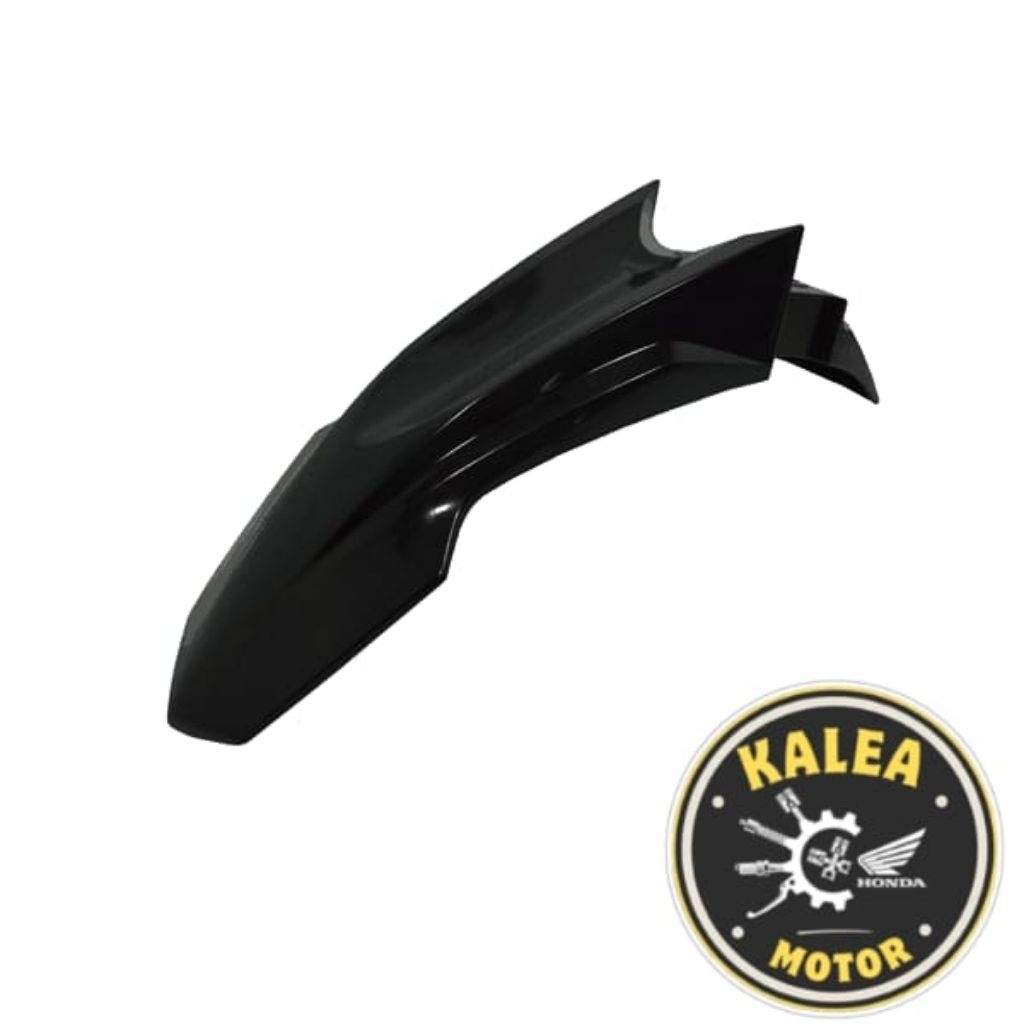 Spakbor Depan Hitam Honda CRF 150L K84 ORIGINAL 61100K84900ZD