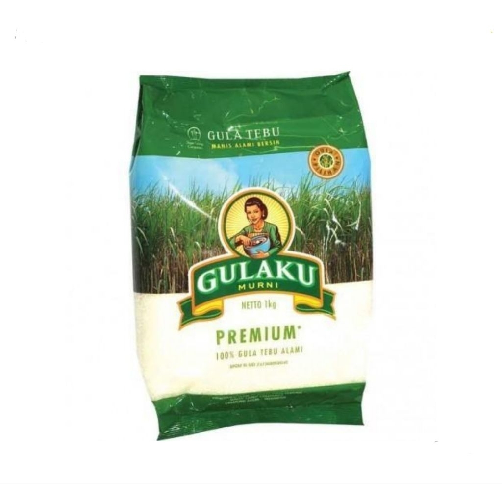 

GULAKU Gula Tebu Premium 1 kg