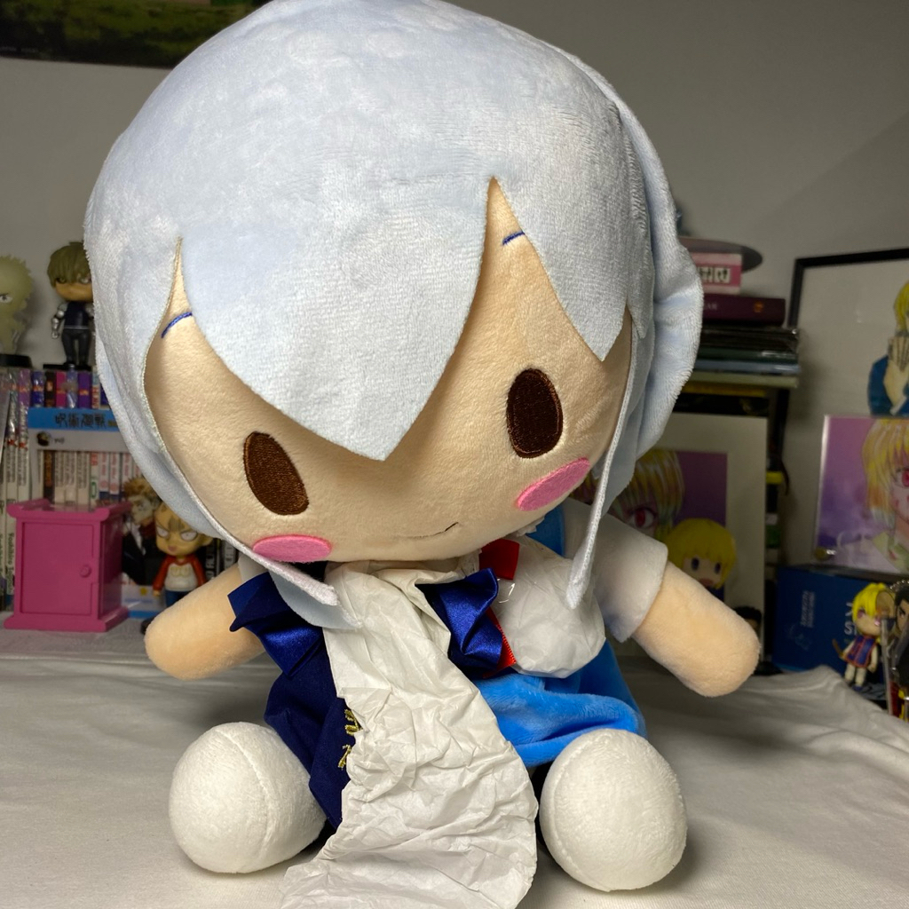 Sega Evangelion Series Preciality SP Rei Plush Boneka Anime New TAG Rei Ayanami Ikari Shinji Asuka L