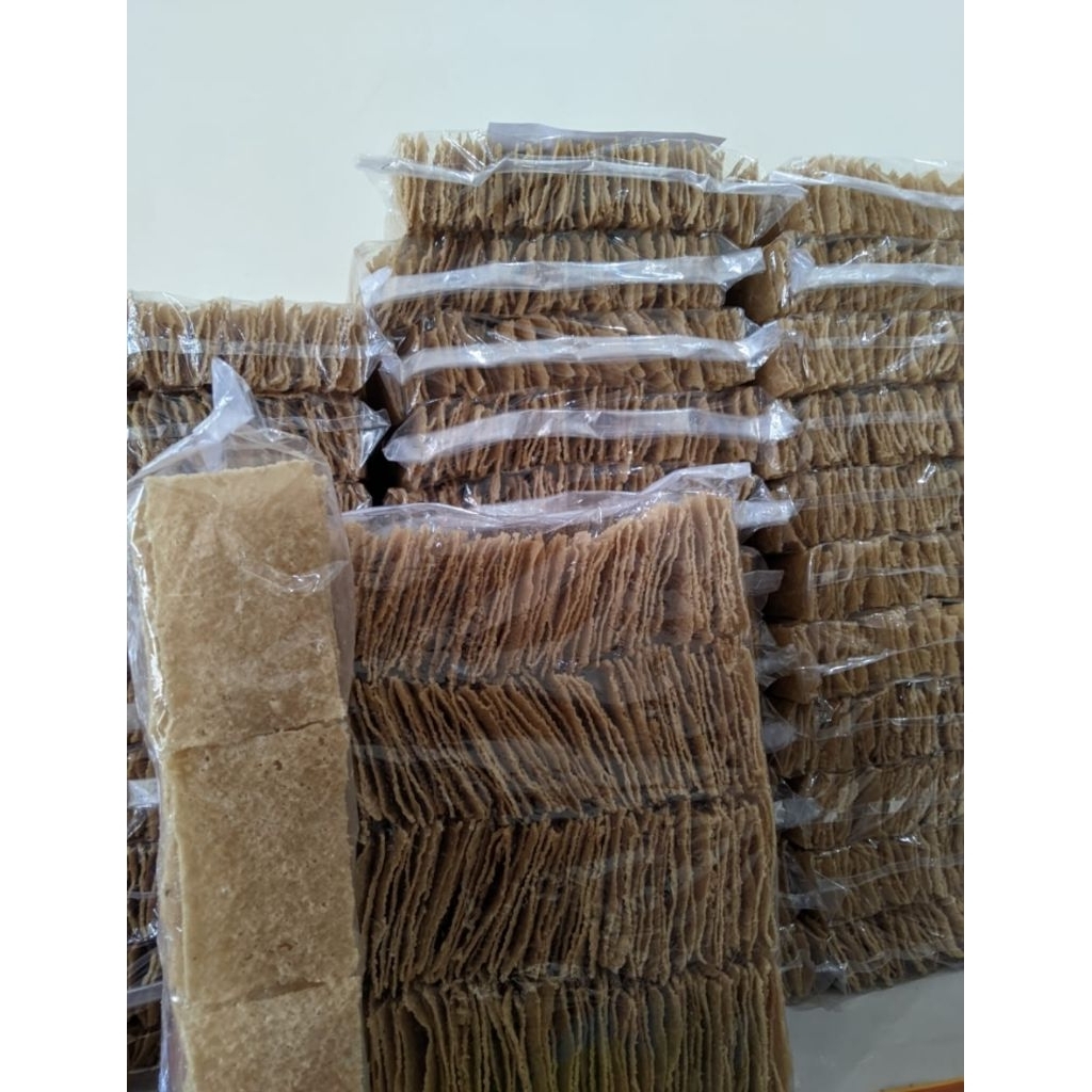 

krupuk puli/krupuk gender khas Madiun