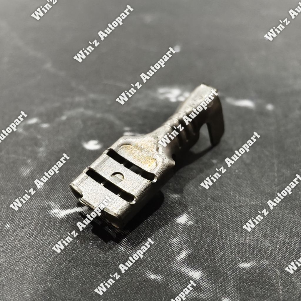 TERMINAL CEWE SEDANG 4,8MM GARIS TANPA KAIT PREMIUM TIN PLATED / SKUN CEWE SEDANG / SKUN KABEL GEPEN