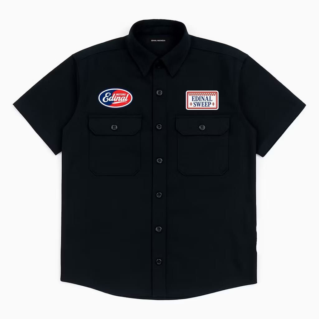 Kemeja Engineer Workshirt