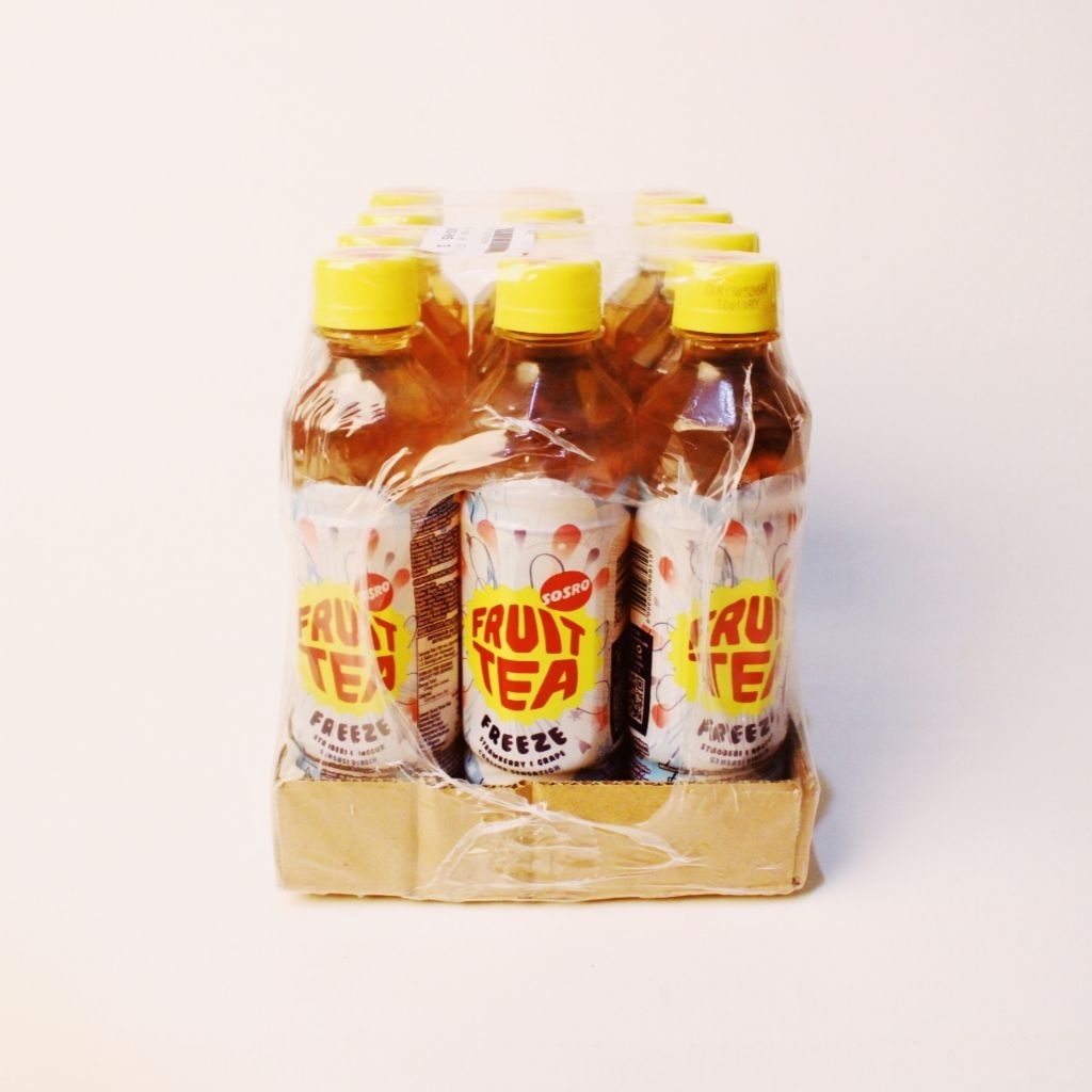 

FRUIT TEA FREEZE PET 350ML 1 KARTON