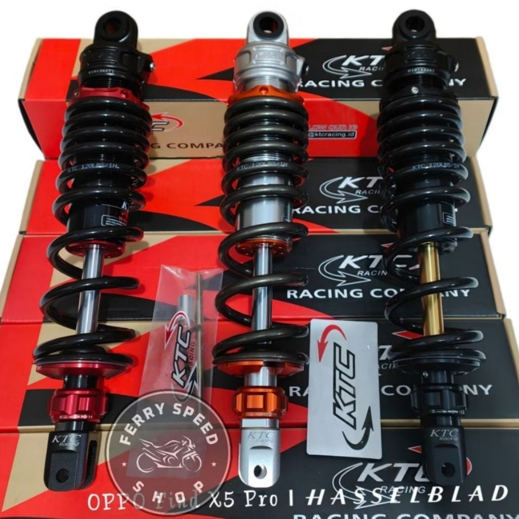 Shock Ktc razor pro Mio Fino Fazzio Gear Lexi 125 Beat Scopy Vario / Shockbreaker Ktc 300mm Mio Fino