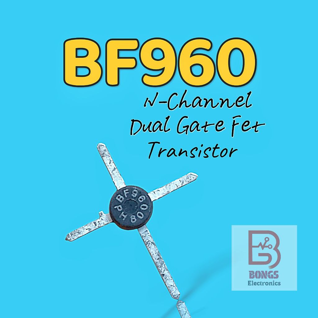 BF960 N-Channel Dual Gate-Fet Transistor Phillips