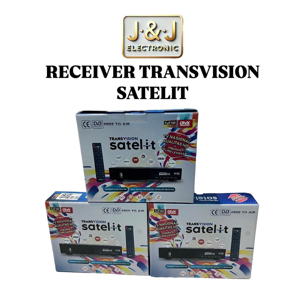 Receiver Transvision Satelit