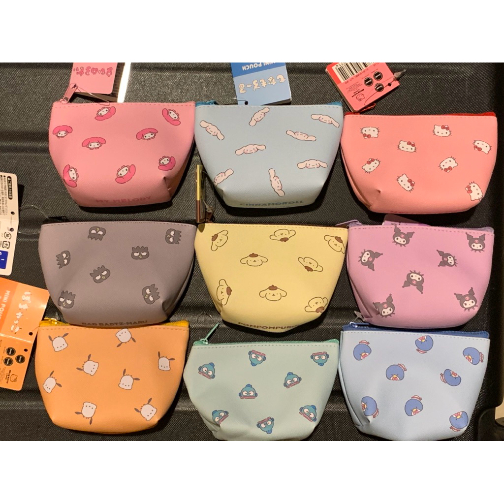 Sanrio mini pouch / dompet koin lucu / sanrio dompet kecil / sanrio dompet lucu