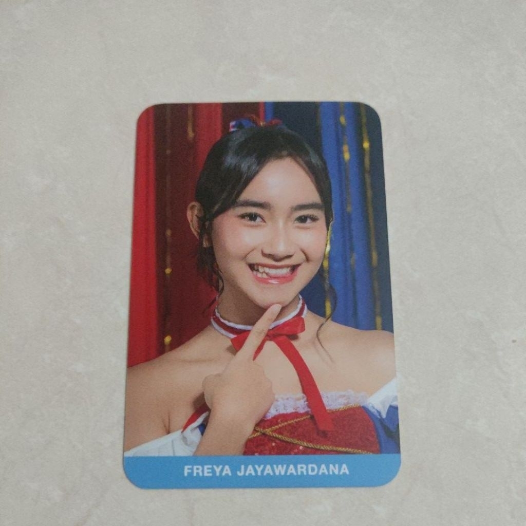 photocard freya circus jkt48