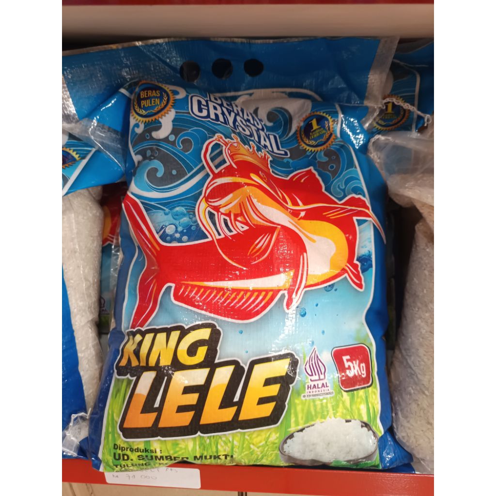 

beras 5kg king lele