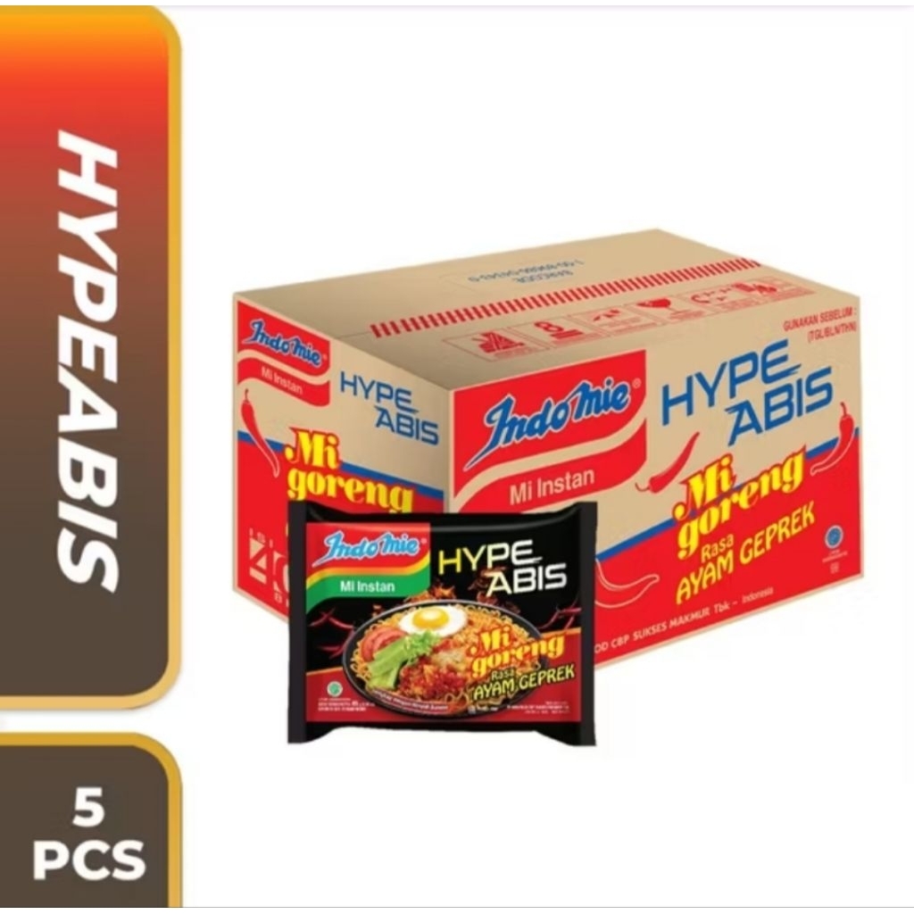 

Indomie Hype Abis Ayam Geprek Grosir | Ecer