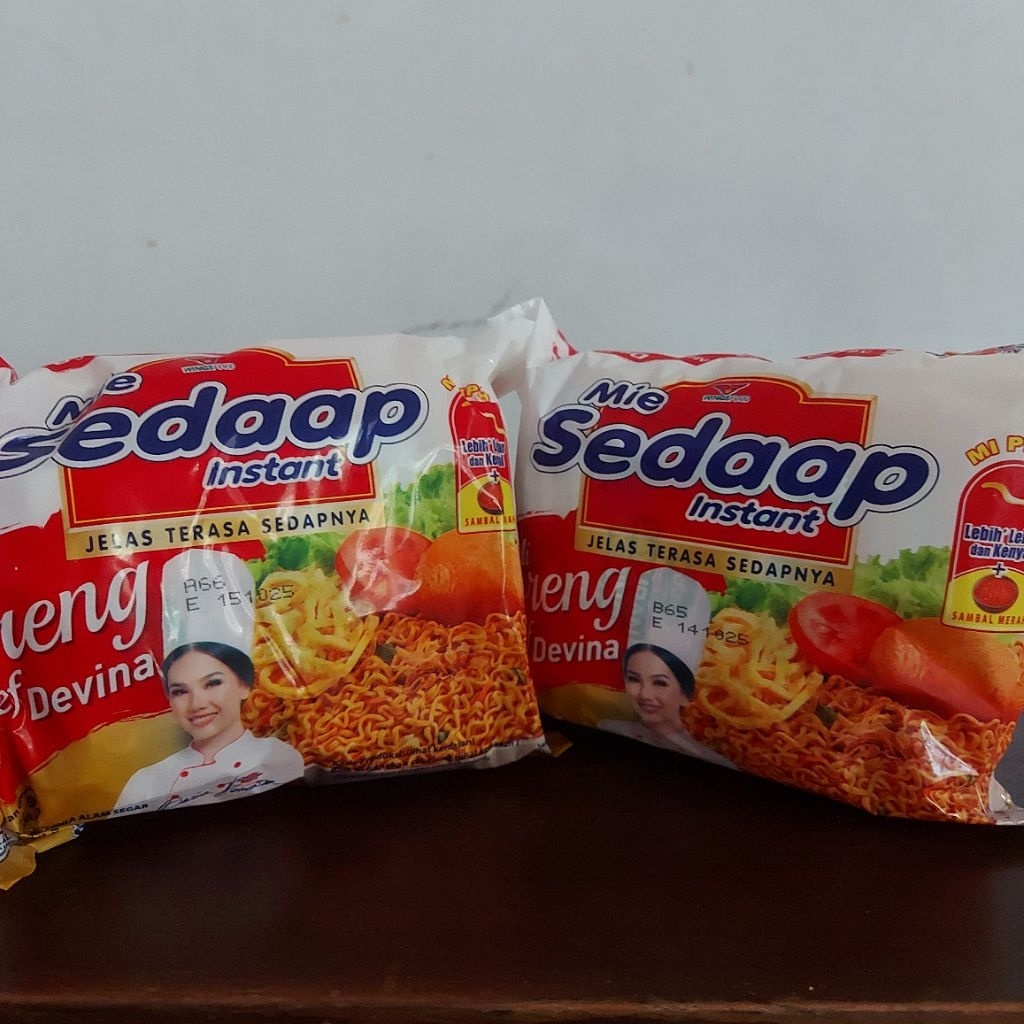 

Mie Sedaap Instant Mie Goreng ala Chef Devina x 5 pcs