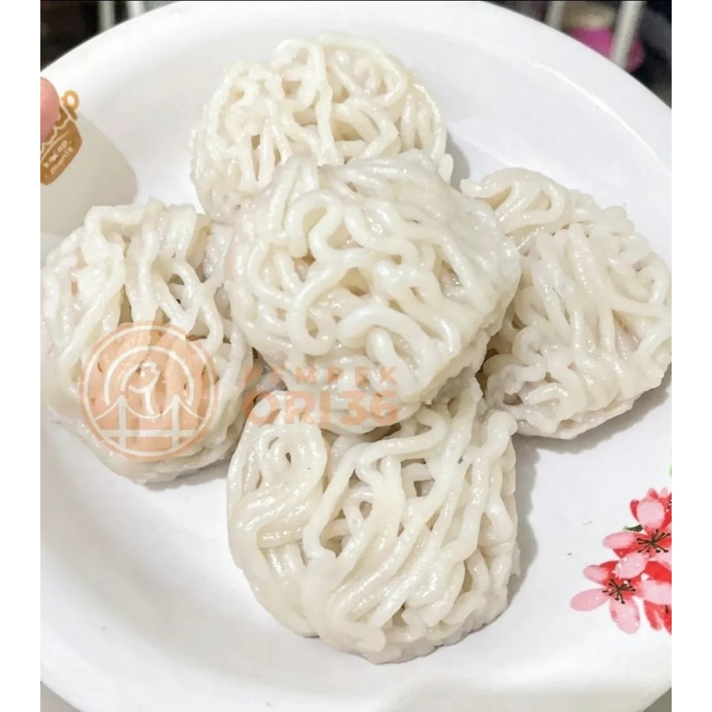 

PEMPEK palembang keriting isi 5 pcs pempek premium ikan tenggiri