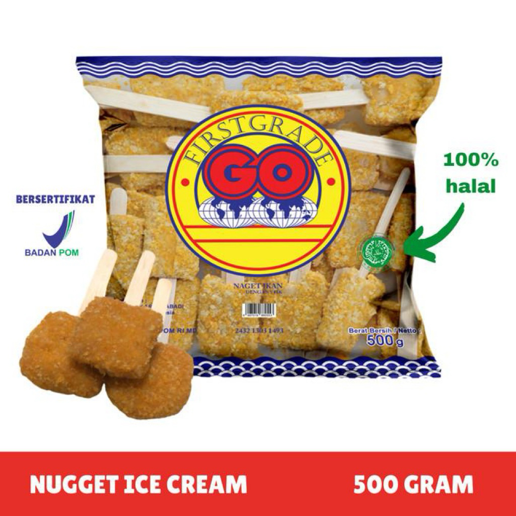 

GO Nuget Ice 500 Gram
