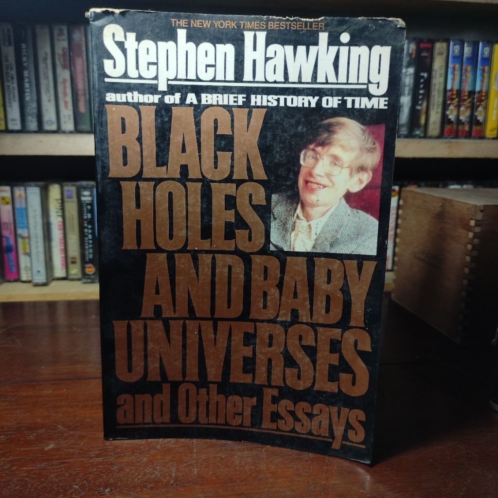Black Holes And Baby Universes And Other Essays Stephen Hawking