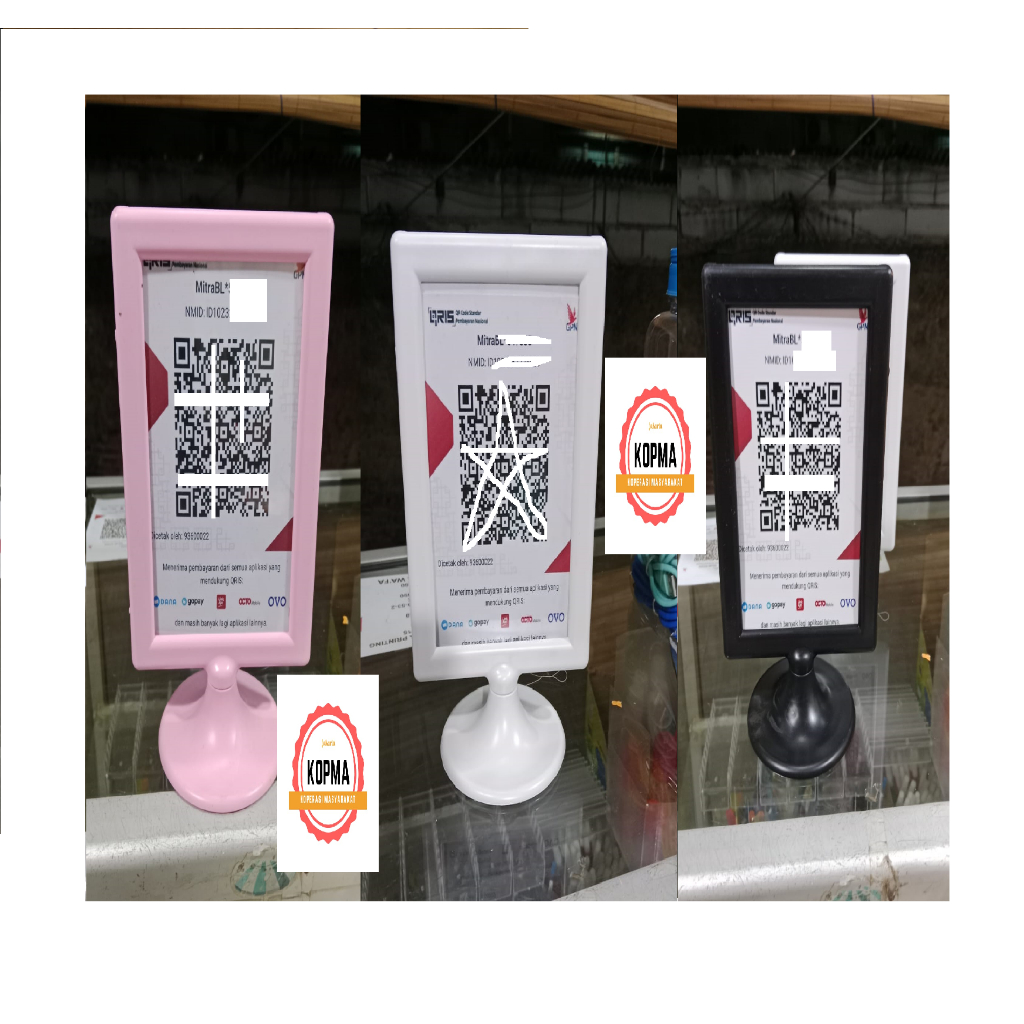 

1 Paket Lengkap Cetak Barcode Mewah Elegan Simple