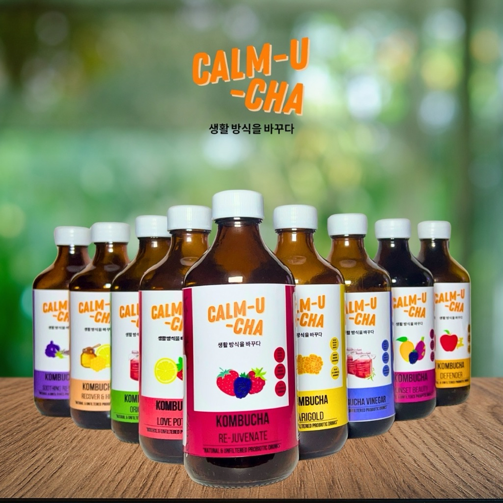 

TEBUS MURAH! Kombucha Calm U Cha Paket 7 pcs Bundle