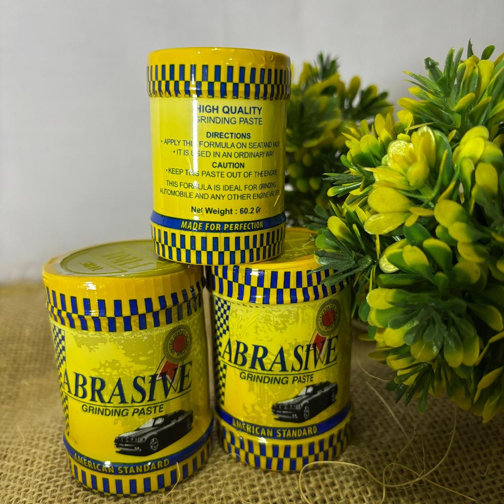 ABRASIVE GRINDING PASTE – 1PCS GOSOK HALUS KUAT MAKSIMAL, AMPELAS CEPAT BERSIH, POLES PRESISI