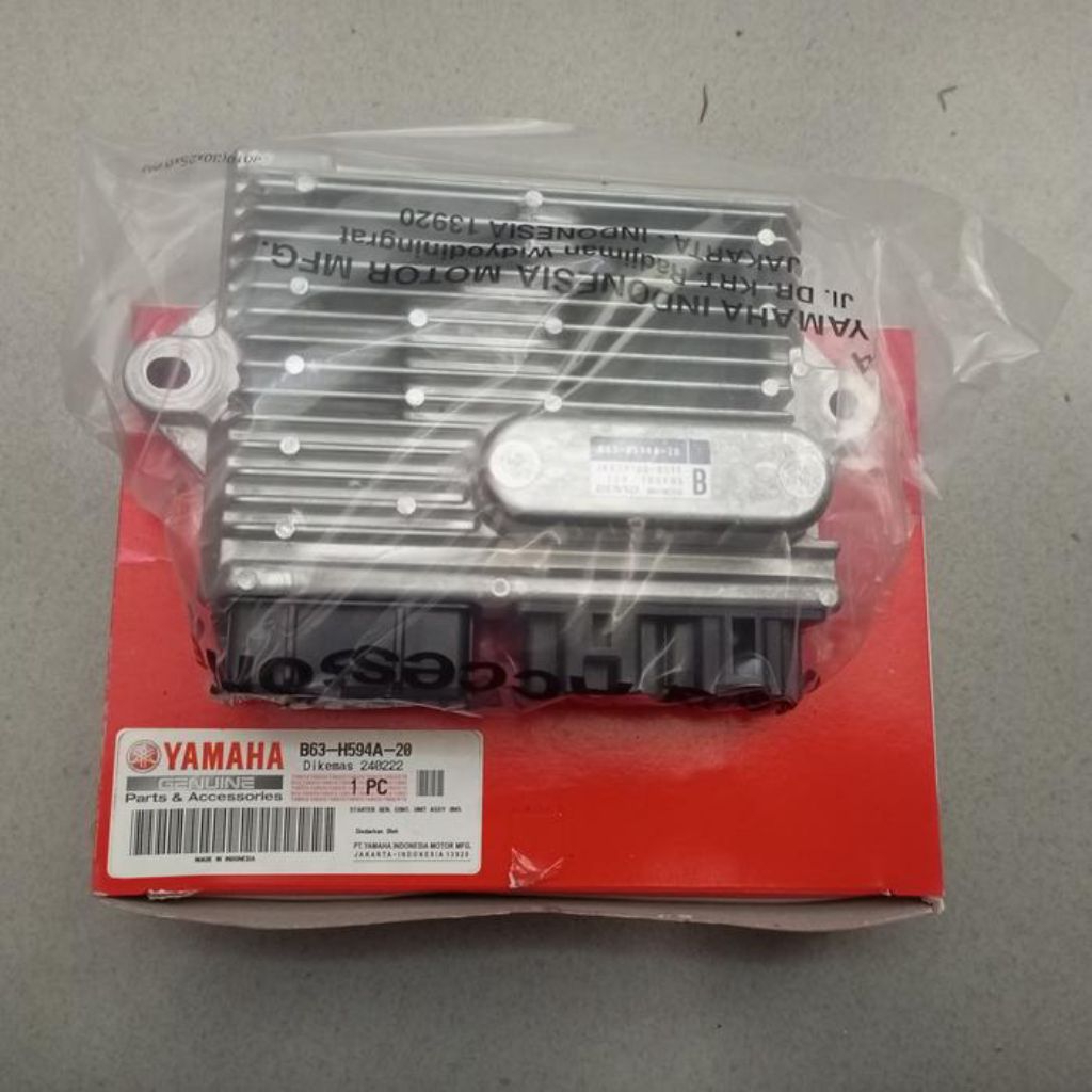 SGCU Aerox Old Non Keyless