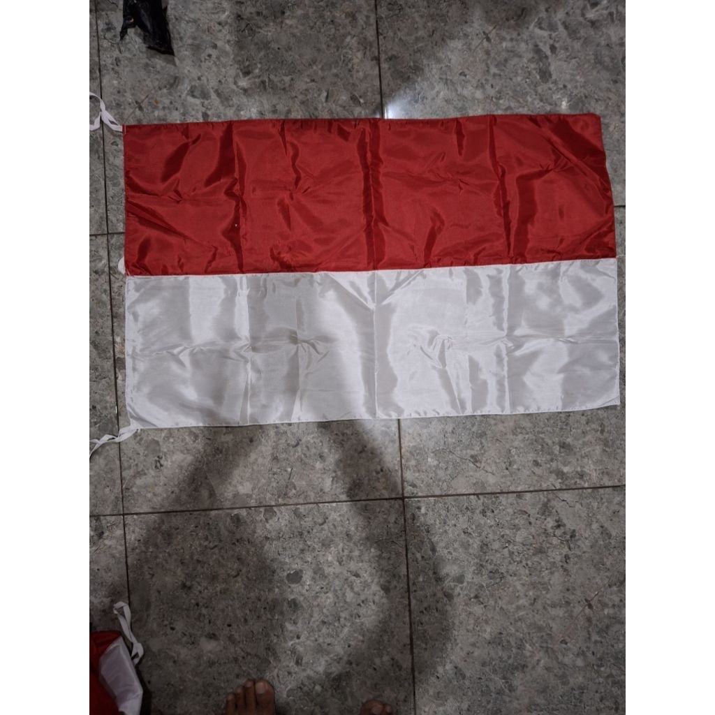 Bendera Merah Putih (ecer) / Bendera merah Putih Ukuran 80x120
