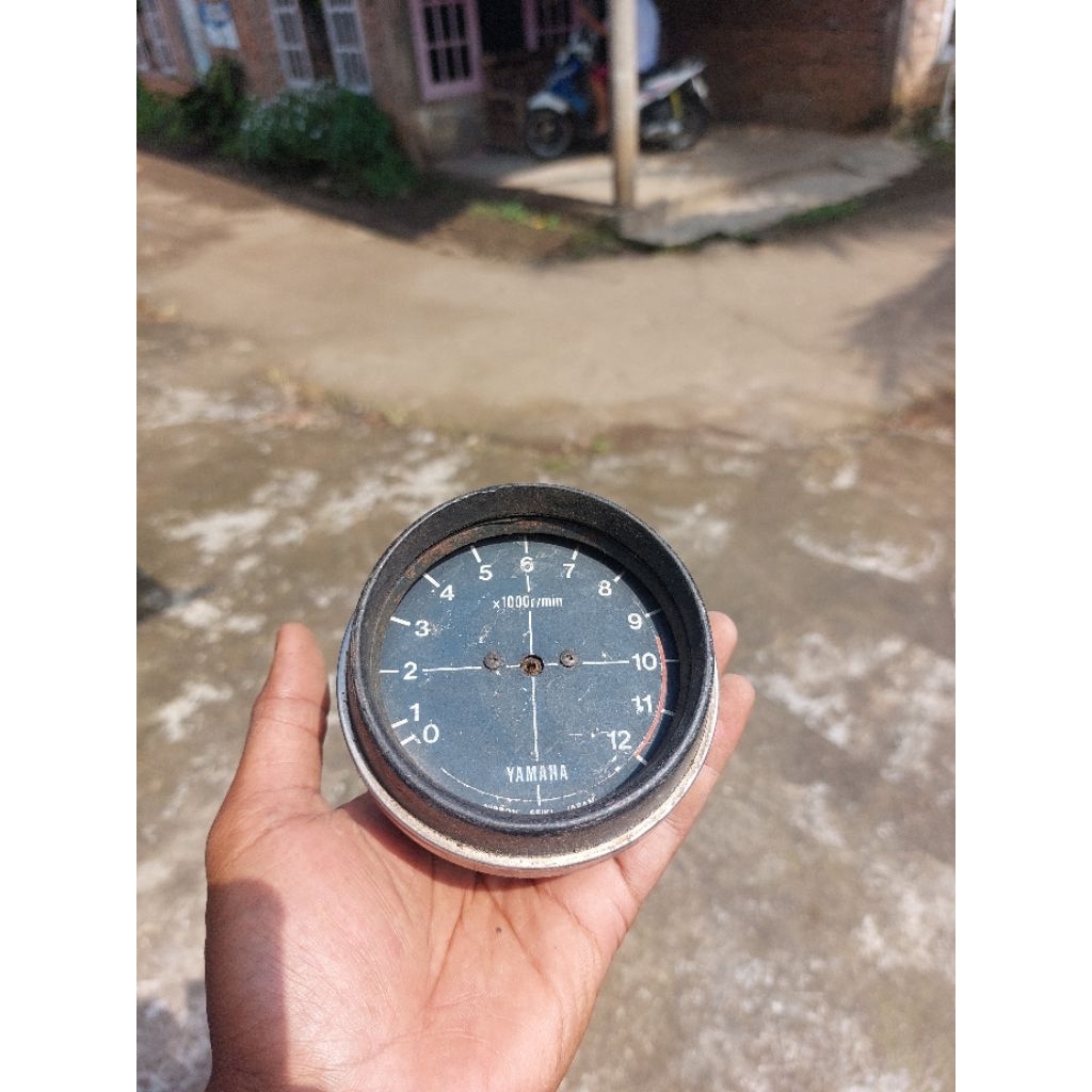 Spedometer Spidometer Yamaha Rx100 Rx 100 Sebelah Kiri Original Bahan