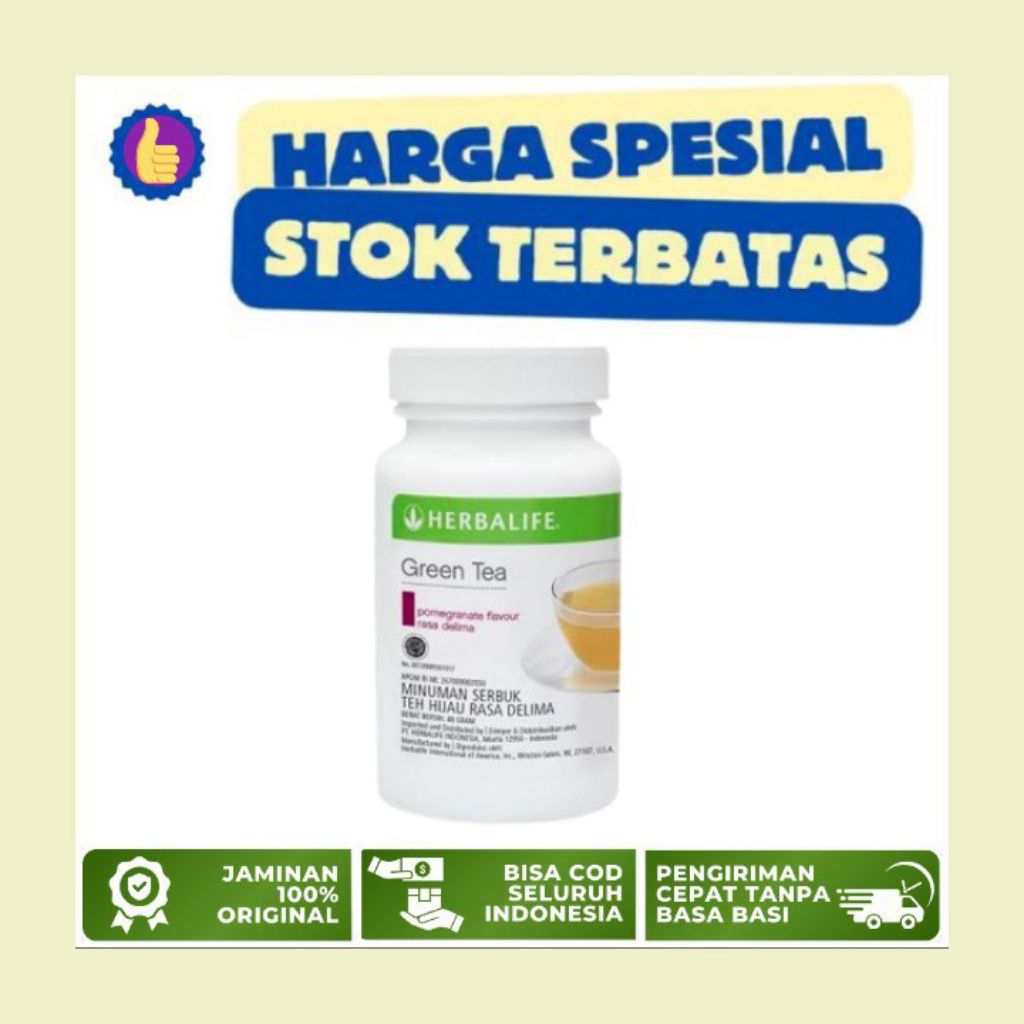 

Greentea Herbalife Green Tea Herbalife Barcod Utuh
