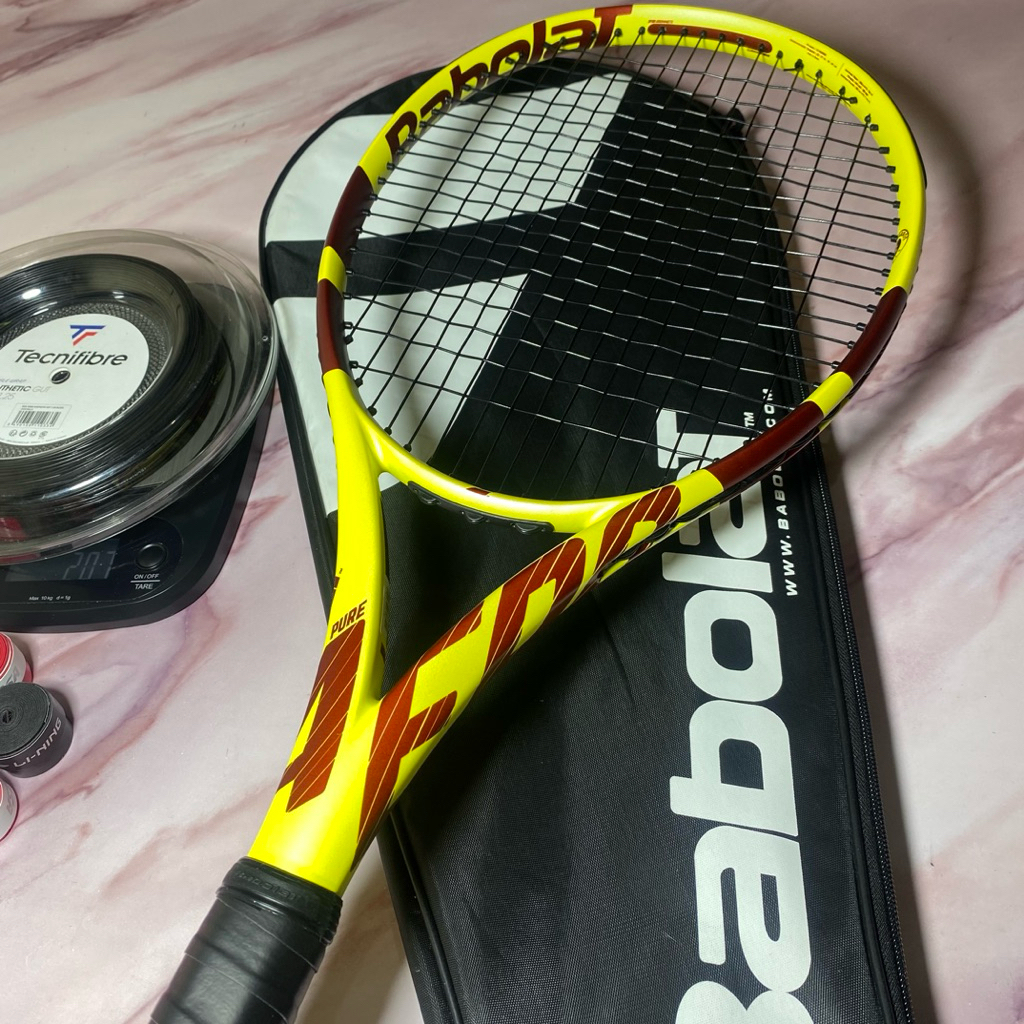 RAKET TENIS BABOLAT PURE AERO MODULAR PREMIUM IMPORT SIAP PAKAI