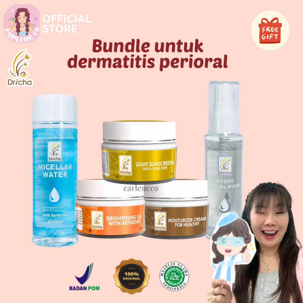 Dricha bundle repairing untuk atasi Dermatitis Perioral