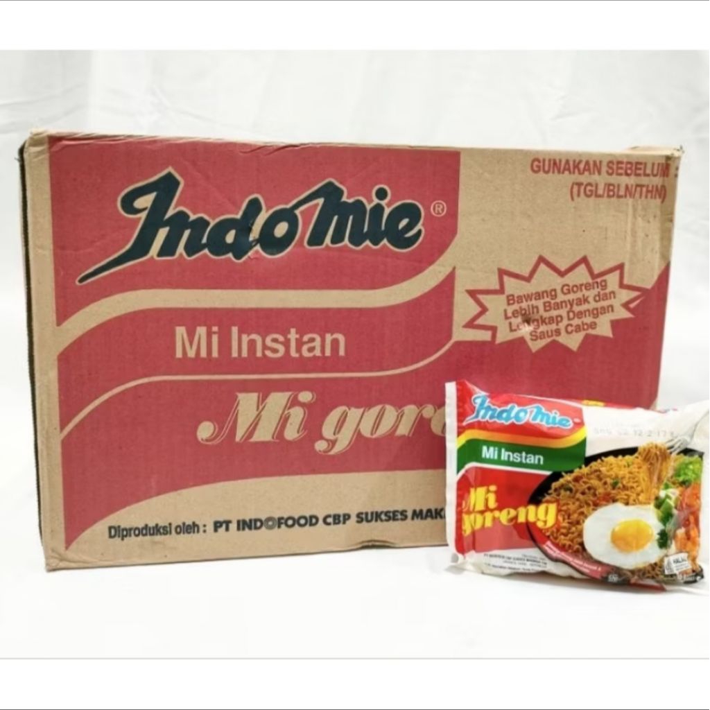 

Indomie goreng 3 dus