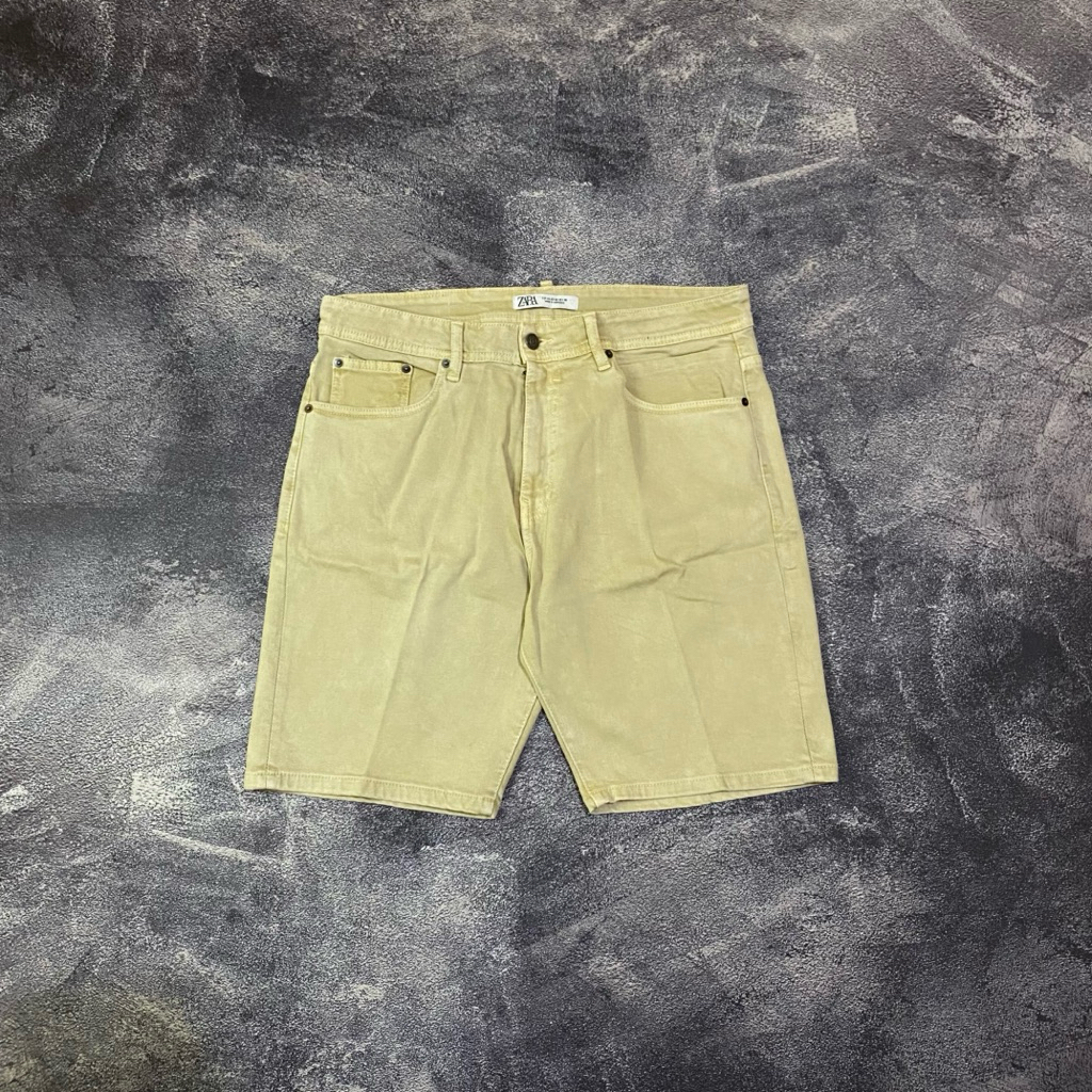 Celana Pendek Denim Zara Man