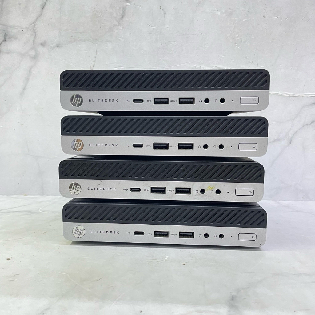 PC MINI HP ELITEDESK 800 G5 CORE I5 9500 TANPA RAM TANPA SSD MULUS LIKE NIW
