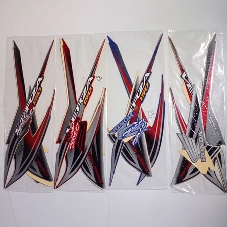 Stiker Striping Sticker Honda Verza 150 2013 2014 / Striping Verza 150 2013 2014