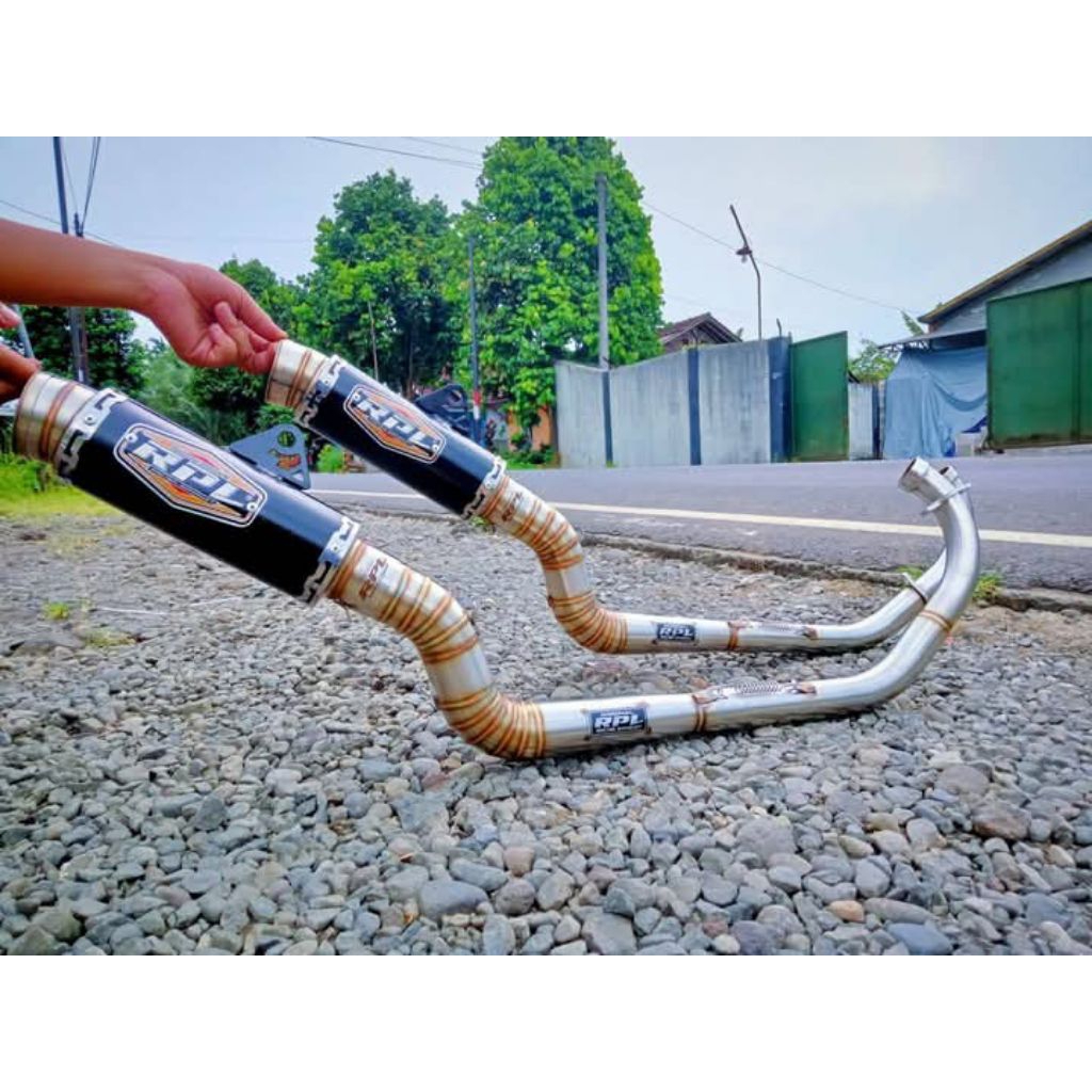 KNALPOT RPL MALAYSIA STYLE SUARA GACOR