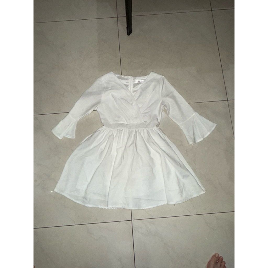White Dress (preloved)