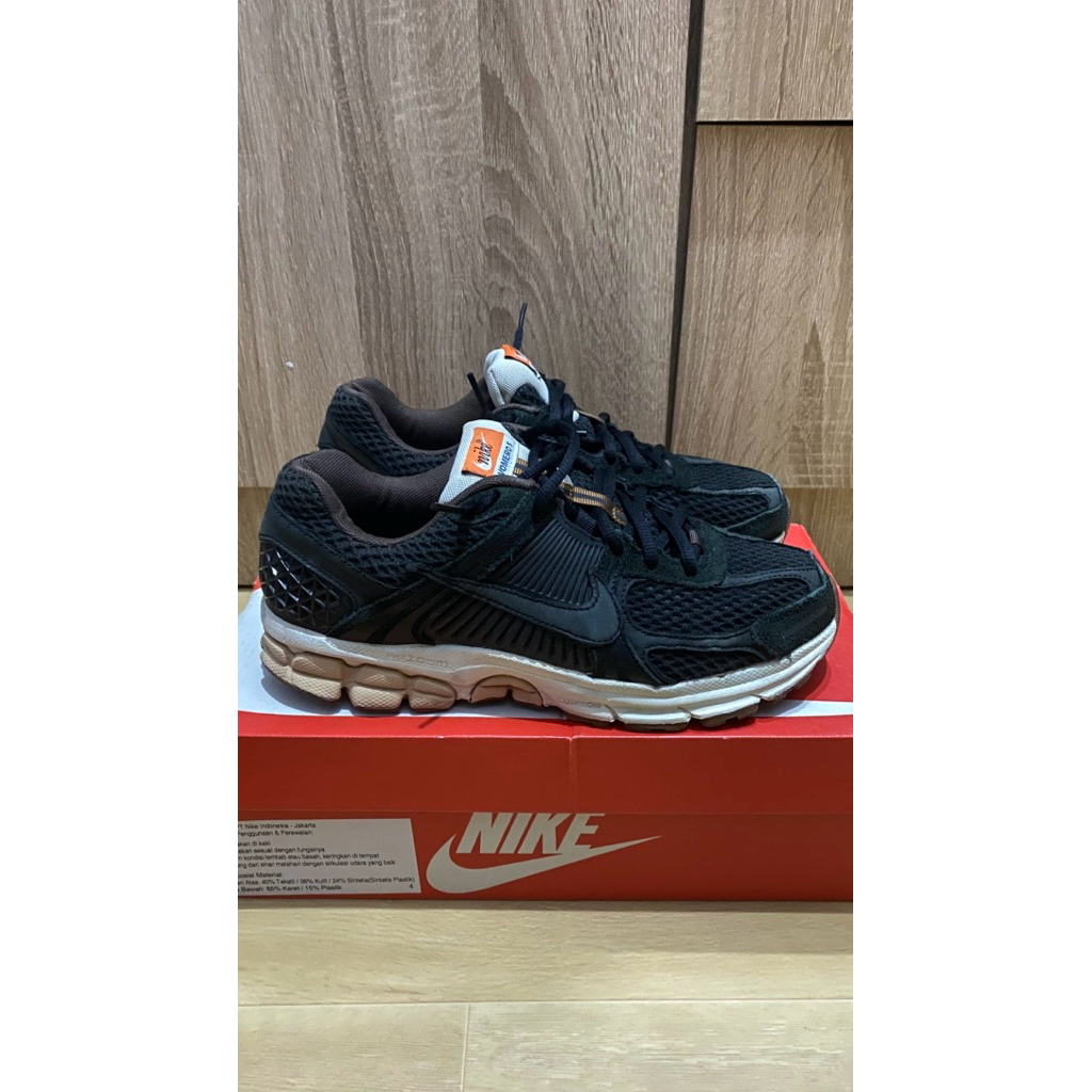nike vomero 5 black sesame second original