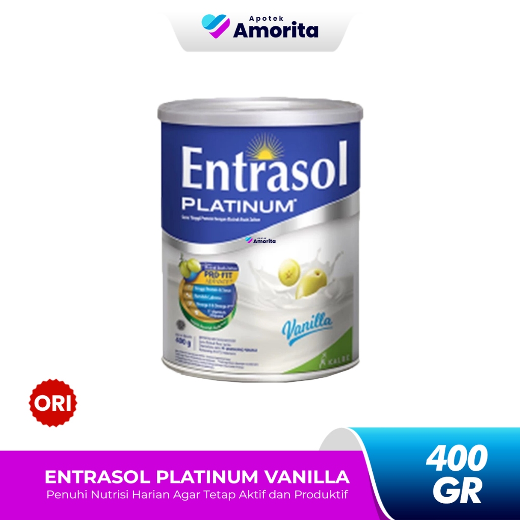 

Entrasol Platinum Vanilla 400 Gram