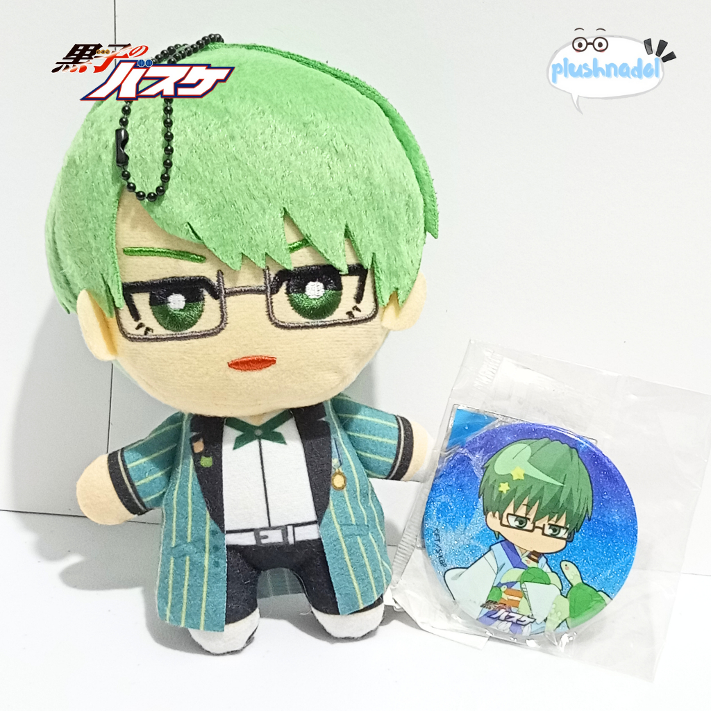 Kuroko no Basket Merchandise - Tomonui Plush, Omanjuu, Mochi Mochi Mascot & Can Badge
