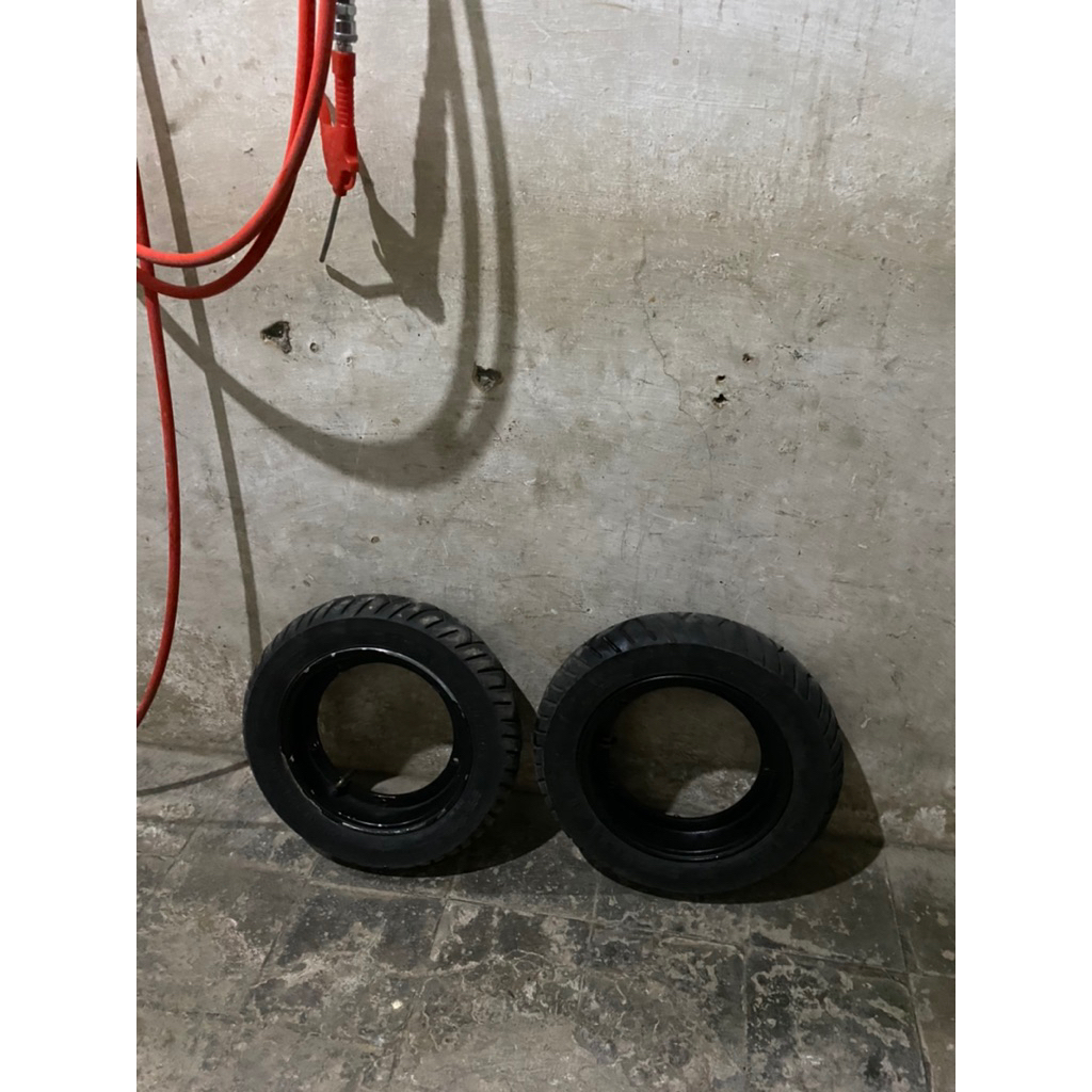 velg vespa pts smallframe ring 10 unmerk + ban pirelli