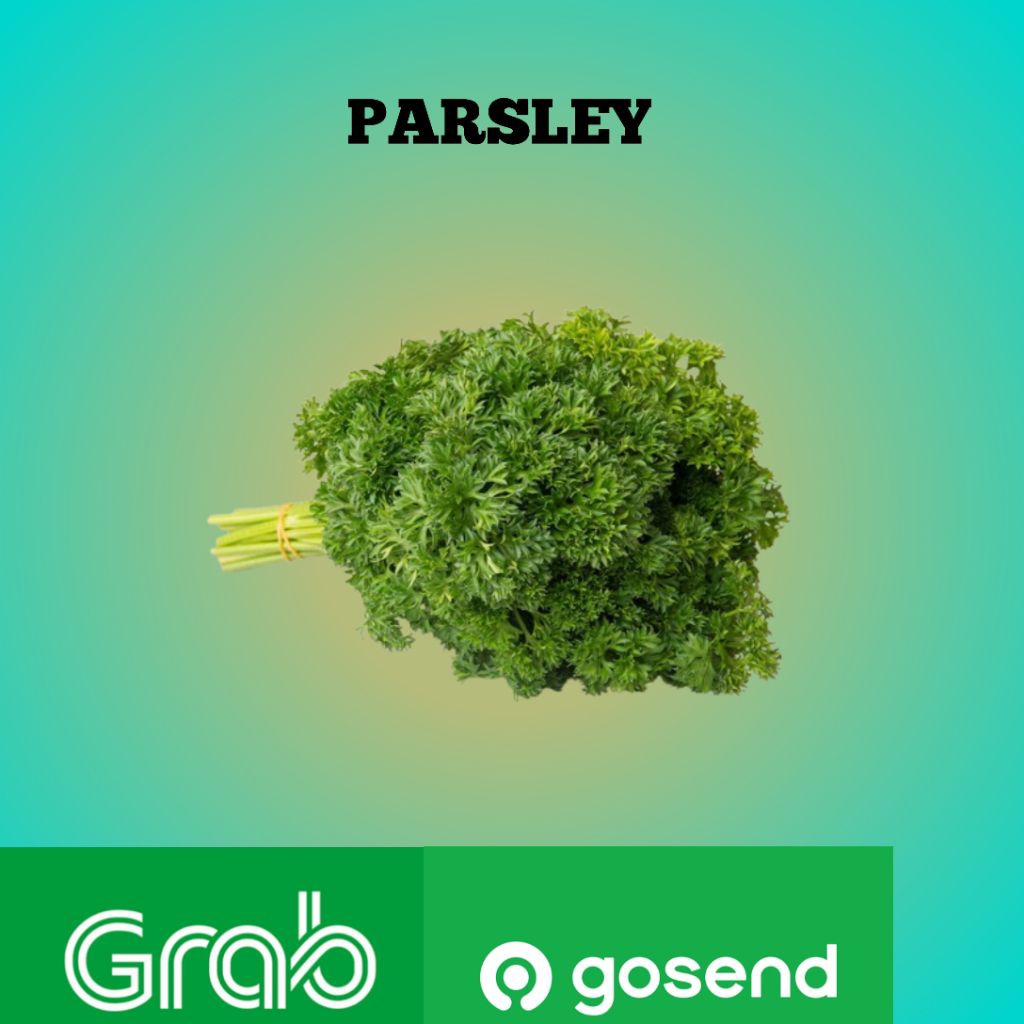 

Parsley 100gram