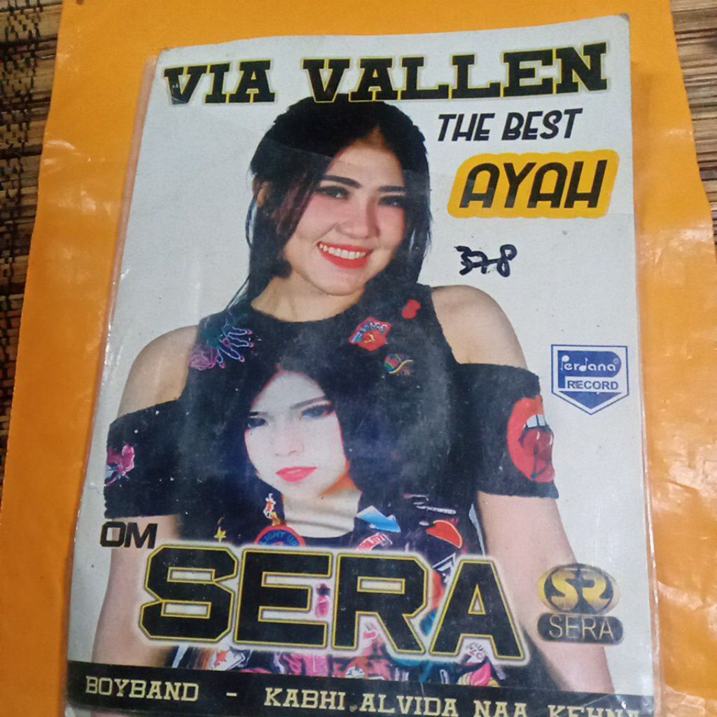 VCD VIA VELLEN SERA DD0378