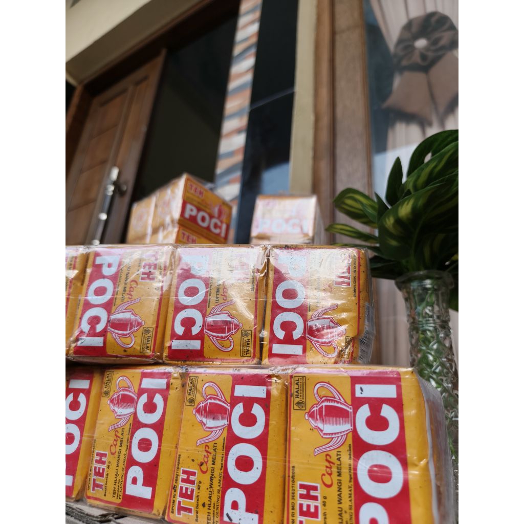 

Teh Poci Tabur Kuning 40 gr (GRATIS ONGKIR)