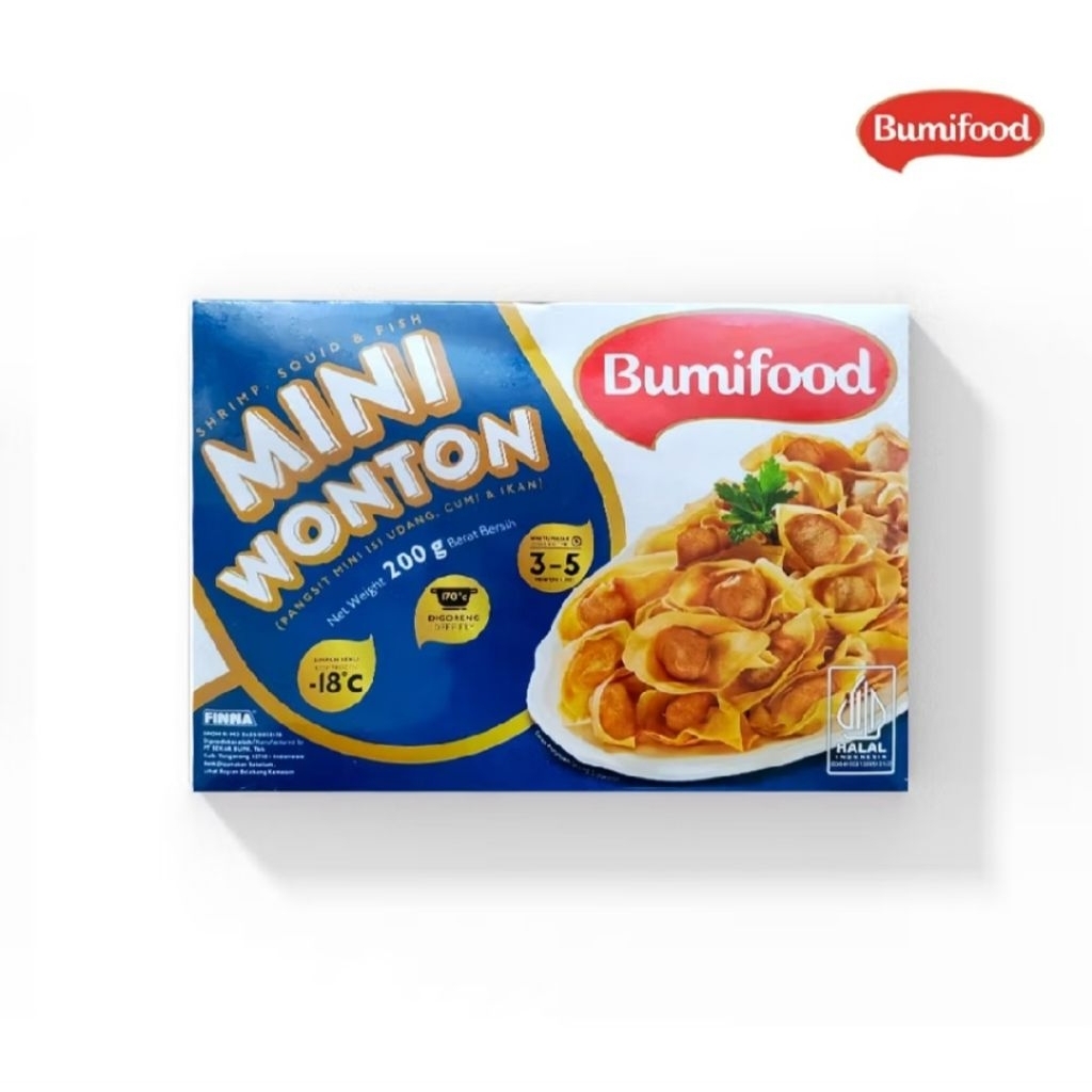 

Bumifood Mini Wonton 200gr