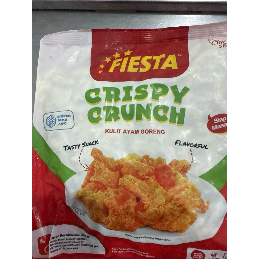 

fiesta crispy crunch