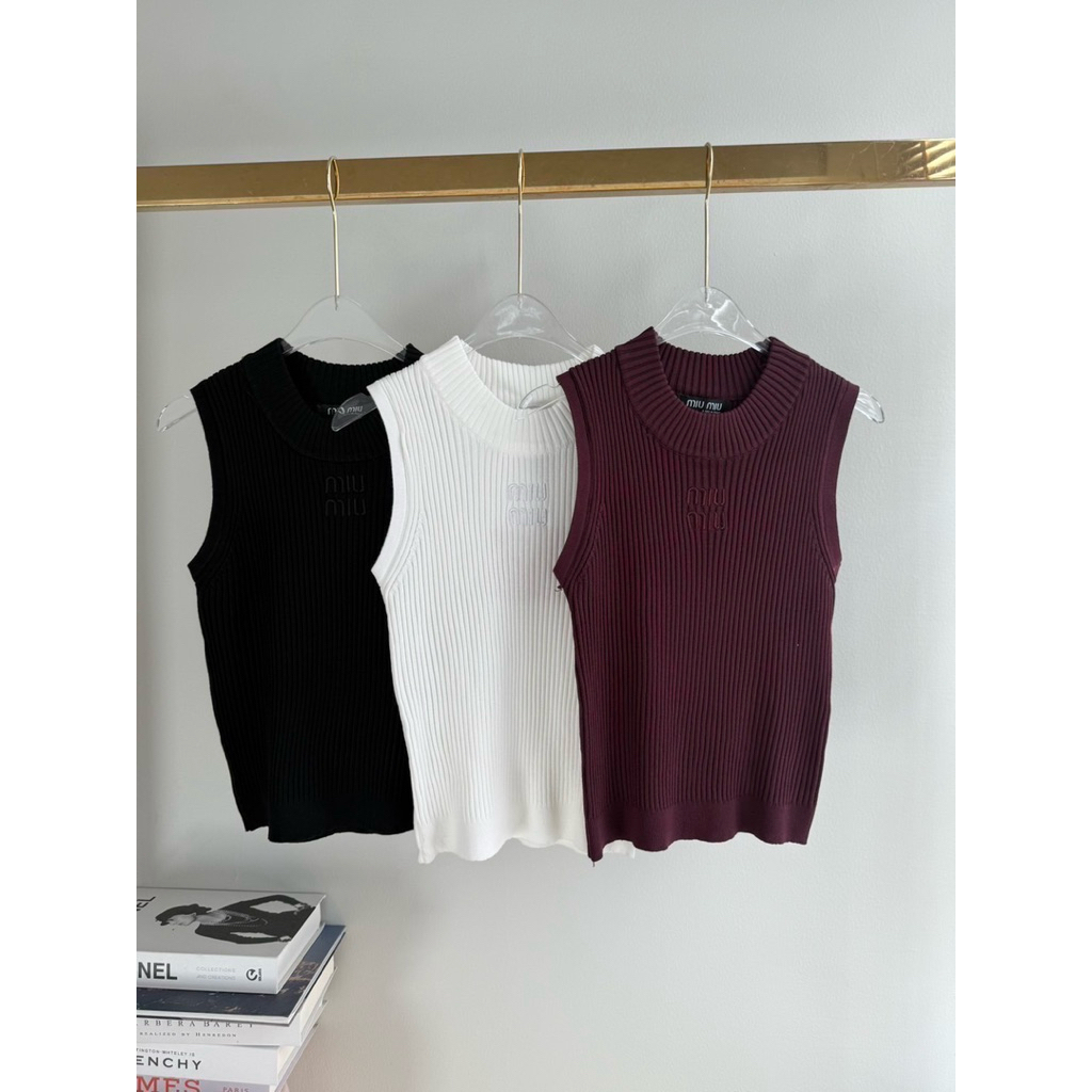 BELLACITA 4016 ATASAN RAJUT TURTLE NECK IMPORT BKK