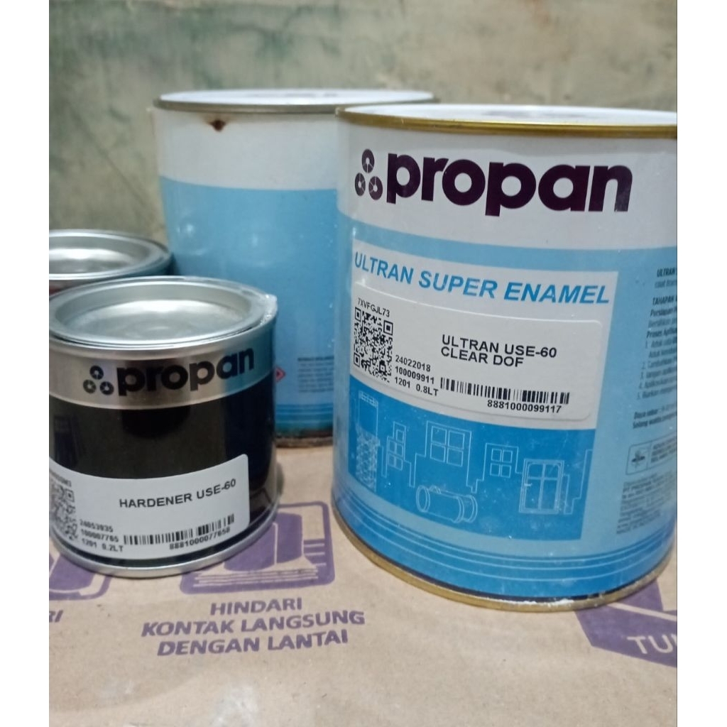 PROPAN ULTRAN SUPER ENAMEL USE-60 CLEAR DOFF 1 LITER