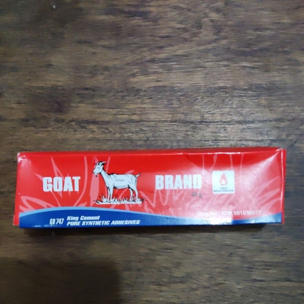 

Lem Cap Kambing 40gr