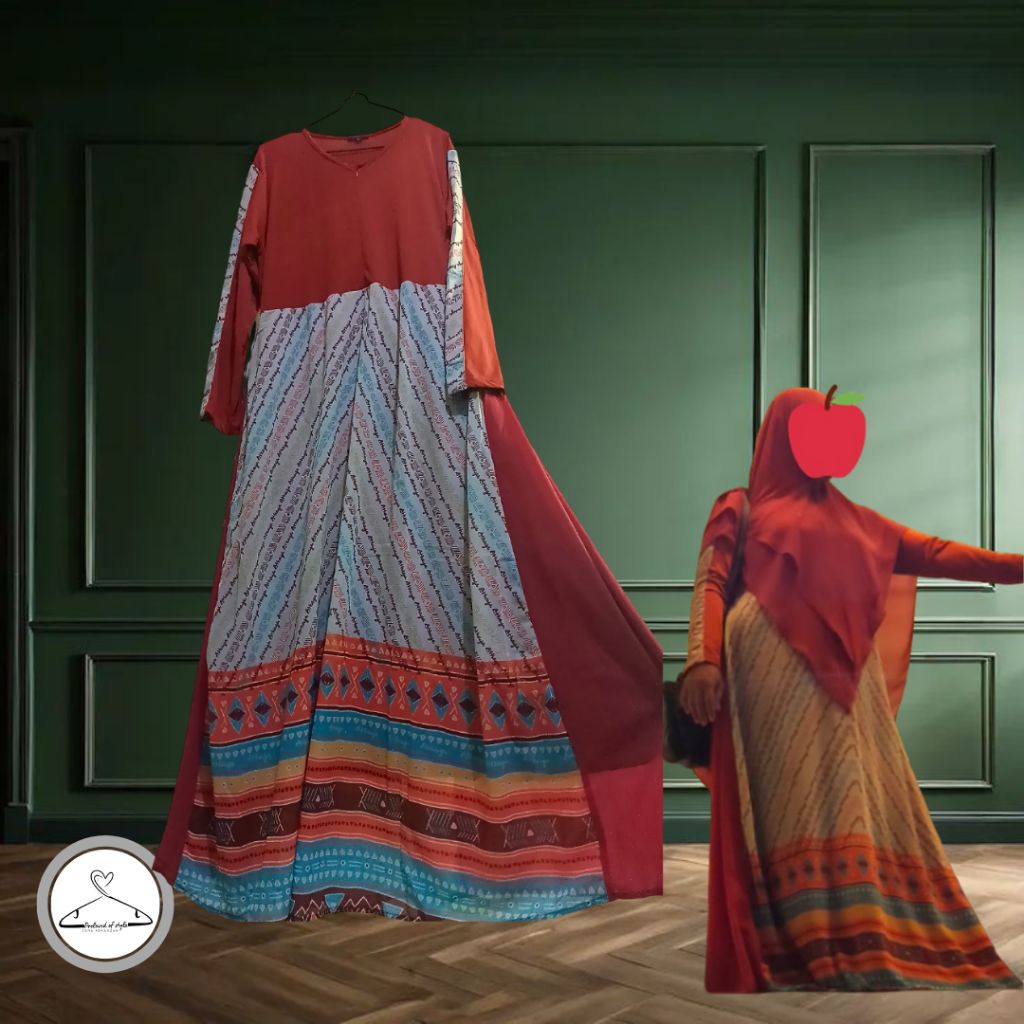 Athaya hijab preloved